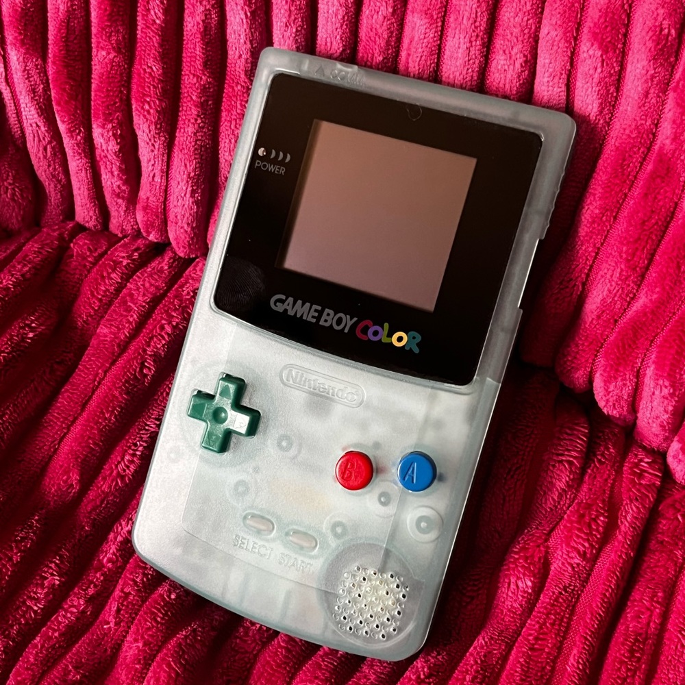 👾Custom Nintendo Gameboy Color👾 Glow In The Dark! W/ Game